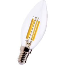 LAMPADINA LED FILAMENTO CANDELA 6W ATTACCO E14 806 LUMEN LUCE NATURALE MKC 4000K - 499048541