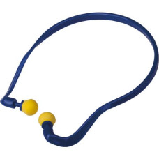 TAPPI AURICOLARI MONOUSO DELTA PLUS IN POLIURETANO CON ARCHETTO CONF. 10 PZ BLU-GIALLO - CONICMOVE01JAB