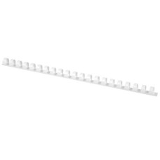 SPIRALI IN IN PLASTICA PER RILEGATURA 14 MM - COLORE BIANCO - CONF. 100 PEZZI - KF24052