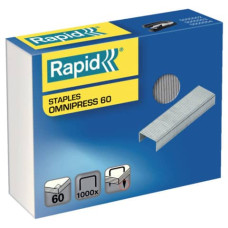 PUNTI METALLICI RAPID 26/8+ OMNIPRESS FINO A 60 FOGLI CONF. DA 1000 - 5000561