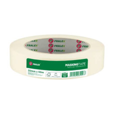 NASTRO CARTA PER MASCHERATURA FRALEX 25 MM X 50 M COLORE AVORIO