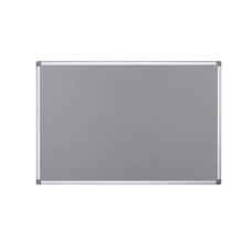 BACHECHE BI-OFFICE MAYA FELTRO GRIGIO 120X90 CM FA0542170-999