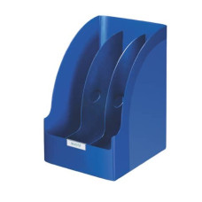 PORTARIVISTE AD ALTA CAPACITA 20,5 CM LEITZ PLUS JUMBO IN POLISTIROLO A4 BLU 52390035