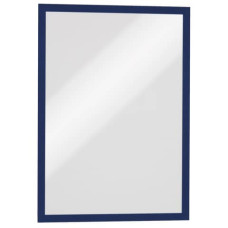 CORNICI CON PANNELLO MAGNETICO DURABLE DURAFRAME® A3 BLU SCURO 325X445MM CONF. 2 PZ