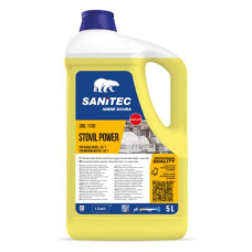 DETERGENTE LAVASTOVIGLIE LIQUIDO ALCALINO CONCENTRATO STOVIL POWER SANITEC 5 L / 6 KG - 1120