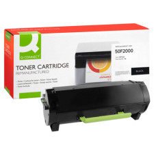 TONER Q-CONNECT RIGENERATO LEXMARK 50F2000 NERO - KF16881 TONER Q-CONNECT RIGENERATO LEXMARK 50F2000 NERO - KF16881