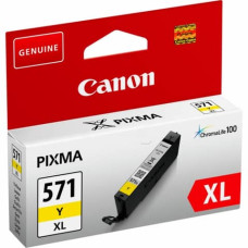 CARTUCCIA PER STAMPANTI INKJET ALTA CAPACITA CLI-571Y XL CANON GIALLO 0334C001
