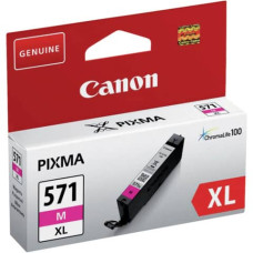 CARTUCCIA PER STAMPANTI INKJET ALTA CAPACITA CLI-571M XL CANON MAGENTA 0333C001