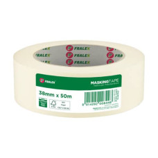 NASTRO CARTA PER MASCHERATURA FRALEX 38 MM X 50 M COLORE AVORIO