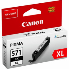 CARTUCCIA PER STAMPANTI INKJET ALTA CAPACITA CLI-571BK XL CANON NERO 0331C001