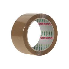 NASTRO DA IMBALLO FRALEX 50 MM X 66 M 25Μ \CONF. 6 PZ  AVANA