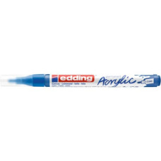 MARCATORE ACRILICO EDDING 5300  - PUNTA TONDA 1-2 MM TRATTO FINE - BLU-GENZIANA - 4-5300903
