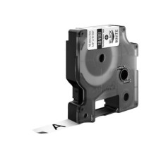 NASTRO IN NYLON PER ETICHETTATRICE RHINO COLORE NERO/BIANCO DYMO 12 MM X 3,5 MT - CODICE PRODOTTO: 18488