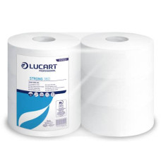 CARTA IGIENICA LUCART JUMBO 2 VELI  6 ROTOLI DA 973 STRAPPI - 812102P