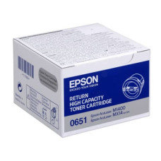 TONER ALTA CAPACITA RETURN PROGRAM EPSON NERO C13S050651