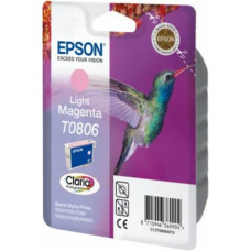 CARTUCCIA PER STAMPANTI INKJET COLIBRì CLARIA T0801/BLISTER RS EPSON MAGENTA C13T08064011