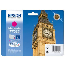 CARTUCCIA PER STAMPANTI INKJET STANDARD INK PIGMENTATO BLISTER RS T7033 EPSON MAGENTA C13T70334010