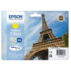 CARTUCCIA PER STAMPANTI INKJET ALTA CAPACITA INK PIGMENTATO BLISTER RS T7024 EPSON GIALLO C13T70244010