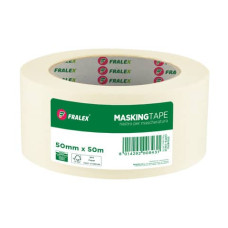 NASTRO CARTA PER MASCHERATURA FRALEX 50 MM X 50 M COLORE AVORIO