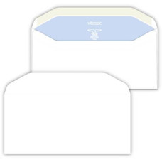 BUSTE SENZA FINESTRA PIGNA ENVELOPES SILVERMATIC 80 G/M² 110X230 MM BIANCO CONF. 500 - 0388763