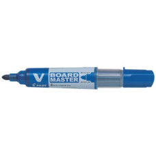 MARCATORE PER LAVAGNA RICARICABILE V BOARD MASTER - PUNTA TONDA TRATTO 2,3 MM PILOT BLU - 040141
