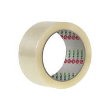 NASTRO DA IMBALLO SILENZIOSO FRALEX 50 MM X 66 M 25Μ CONF. 6 PEZZI TRASPARENTE