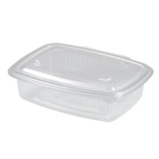 VASCHETTE IN PP CON COPERCHIO DOPLA PROFESSIONAL DA 500 ML - CONFEZIONE DA 50 PEZZI - CODICE 6038