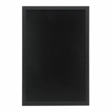 LAVAGNA DA PARETE NERA SECURIT® CON PENNARELLO A GESSO LIQUIDO BIANCO INCLUSO 40X60 CM