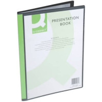 Portalistini personalizzabile a4 apertura superiore con 20 buste