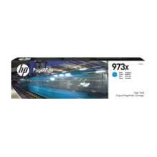 CARTUCCIA PER STAMPANTI INKJET ALTA CAPACITA 973X HP CIANO F6T81AE