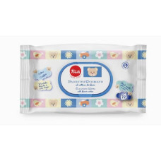 SALVIETTINE DETERGENTI AL NETTARE DEI FIORI TRUDI BABY CARE - CONF. DA 72 PEZZI FLOW PACK - 00429.1