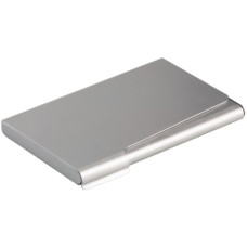 PORTABIGLIETTI DA VISITA DURABLE BUSINESS CARD BOX IN ALLUMINIO ARGENTO METALLIZZATO FINO A 20 BIGLIETTI - 241523 PORTABIGLIETTI DA VISITA DURABLE BUSINESS CARD BOX IN ALLUMINIO ARGENTO METALLIZZATO FINO A 20 BIGLIETTI - 241523