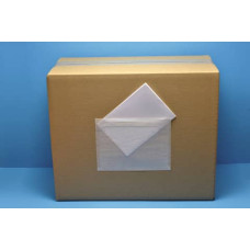 BUSTE ADESIVE IN CARTA ECOLOGICA METHODO C4 TRASPARENTI - 320X250 MM - CONF. 250 PEZZI - X101402