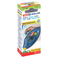 Colla roller Tesa non permanente monouso ecologo® 8,4 mm x 8,5 m trasparente - 59190-00005-03