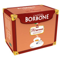Capsule compatibili respresso caffè borbone qualità oro 100 pezzi reboro100n