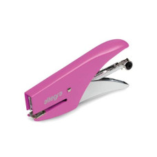 CUCITRICE A PINZA ALLEGRA FLUO - 200 PUNTI - 15 FOGLI ITERNET ROSA 0183PK