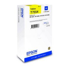 CARTUCCIA PER STAMPANTI INKJET ALTISSIMA RESA T7554XL EPSON GIALLO C13T755440