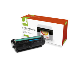 TONER Q-CONNECT RIGENERATO HP 508A CF361A CIANO - KF14544 TONER Q-CONNECT RIGENERATO HP 508A CF361A CIANO - KF14544