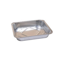 Contenitori rettangolari a bordo g senza coperchio Cuki Professional 262 x 322 x 50 mm 8 porzioni - conf. 50 pezzi