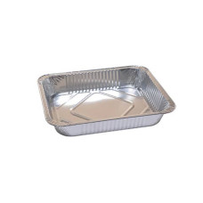 CONTENITORI RETTANGOLARI A BORDO G SENZA COPERCHIO CUKI PROFESSIONAL 262 X 322 X 50 MM 8 PORZIONI - CONF. 50 PEZZI