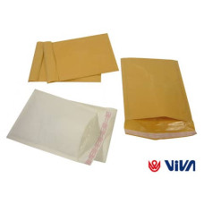 BUSTE IMBOTTITE VIVA KRAFT AVANA CONF. 100 PZ FORMATO H - 295X370 MM 3440