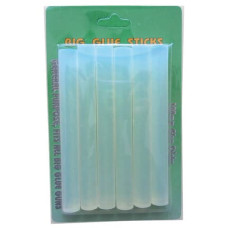 COLLA STICK TRASPARENTE PER PISTOLA MKC-6C - RICARICA DA 10 G - CONF. 6 PEZZI - 495136656