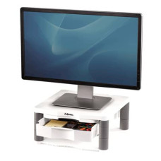 SUPPORTO FELLOWES PREMIUM PLUS PER MONITOR IN PLASTICA RICICLATA GRIGIO 34,3X33,3X6,4-16,5 CM - 91713 SUPPORTO FELLOWES PREMIUM PLUS PER MONITOR IN PLASTICA RICICLATA GRIGIO 34,3X33,3X6,4-16,5 CM - 91713
