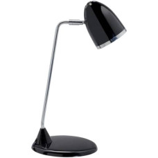 LAMPADA DA SCRIVANIA MAULSTARLET IN METALLO CROMATO NERO E27 8 W Z800093