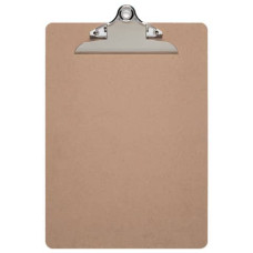 PORTABLOCCHI CON CLIP MAULCLASSIC A4 IN LEGNO DI FIBRA Z700031