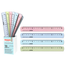 BARATTOLO 24 RIGHELLI 20 CM IN ALLUMINIO ARDA FROST COLORI ASSORTITI