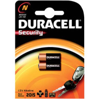 Batterie alcaline DURACELL n (mn9100) apri cancello/macchina mn9100 conf. da 2