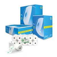 Rotolo carta termica per registratore di cassa 57x30 conf.10 rotoli