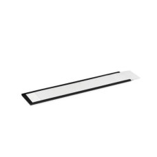 PORTA ETICHETTE MAGNETICI DURABLE C-PROFILE 40 ANTRACITE LUNGHEZZA 200 MM X H 40 MM  CONF. 5 - 171258