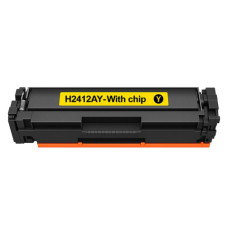 TONER ASTER COMPATIBILE HP W2412A (216A) GIALLO - H2412AY-WITH CHIP TONER ASTER COMPATIBILE HP W2412A (216A) GIALLO - H2412AY-WITH CHIP